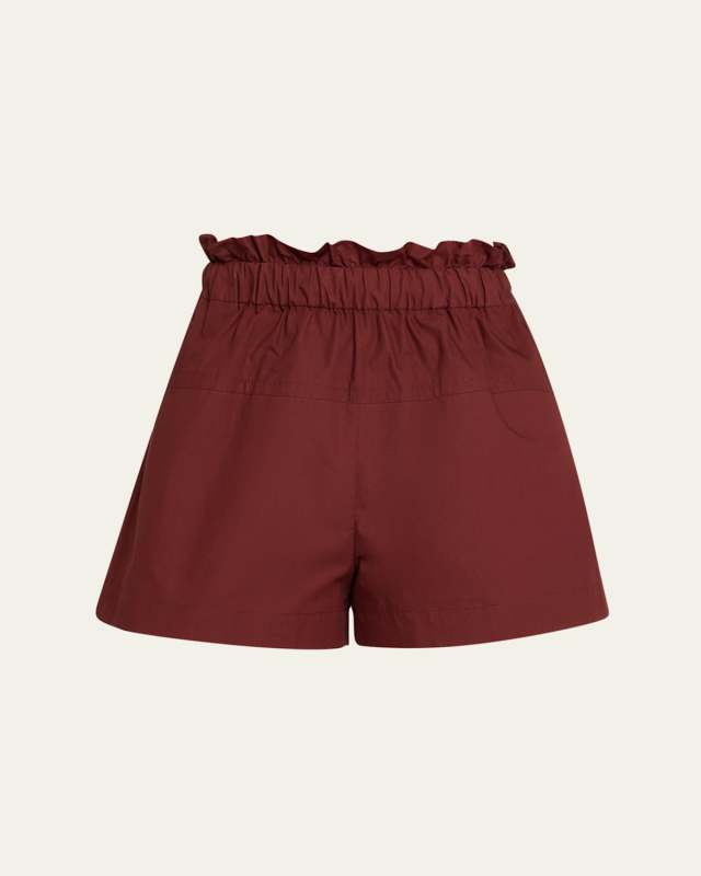 Nate Paper Bag Shorts
